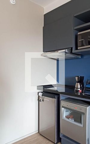 Apartamento à venda com 35m², 1 quarto e 1 vaga Apartamento à venda com 35m², 1 quarto e 1 vagaQuarto e cozinha