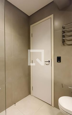 Apartamento à venda com 35m², 1 quarto e 1 vaga Apartamento à venda com 35m², 1 quarto e 1 vagaBanheiro social