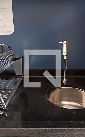 Apartamento à venda com 35m², 1 quarto e 1 vaga Apartamento à venda com 35m², 1 quarto e 1 vagaCozinha - Pia