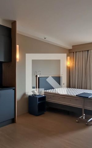Apartamento à venda com 35m², 1 quarto e 1 vaga Apartamento à venda com 35m², 1 quarto e 1 vagaQuarto e cozinha