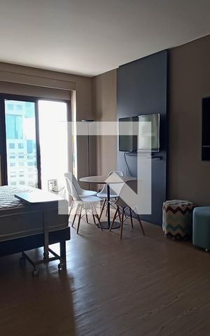 Apartamento à venda com 35m², 1 quarto e 1 vaga Apartamento à venda com 35m², 1 quarto e 1 vagaQuarto e cozinha
