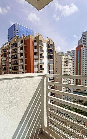 Apartamento à venda com 35m², 1 quarto e 1 vaga Apartamento à venda com 35m², 1 quarto e 1 vagaVaranda quarto