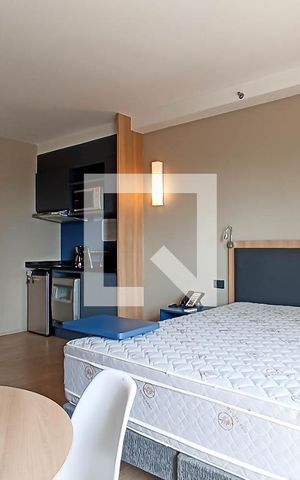 Apartamento à venda com 35m², 1 quarto e 1 vaga Apartamento à venda com 35m², 1 quarto e 1 vagaQuarto e cozinha