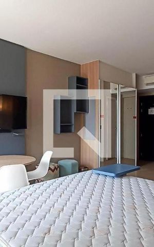 Apartamento à venda com 35m², 1 quarto e 1 vaga Apartamento à venda com 35m², 1 quarto e 1 vagaQuarto e cozinha