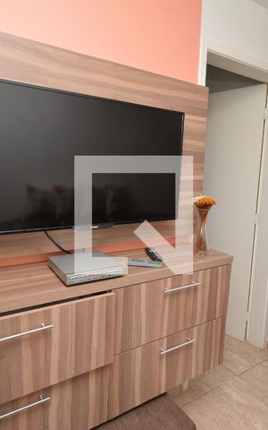 Apartamento para alugar com 43m², 1 quarto e 1 vagaSala