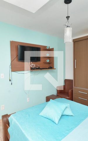 Apartamento para alugar com 43m², 1 quarto e 1 vagaQuarto 