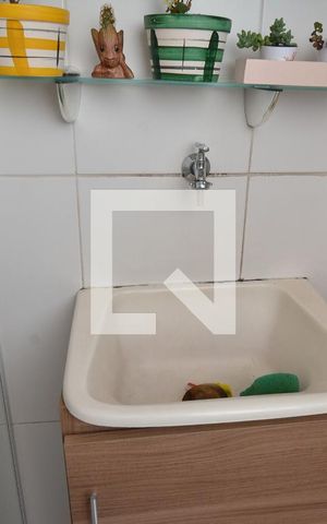 Apartamento para alugar com 43m², 1 quarto e 1 vagaCozinha e Área de Serviço