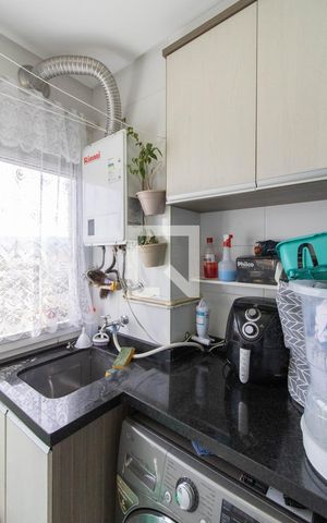 Apartamento à venda com 46m², 2 quartos e 1 vagaÁrea de Serviço