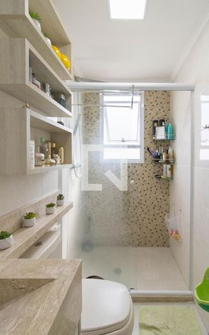 Apartamento à venda com 46m², 2 quartos e 1 vagaBanheiro