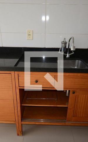 Apartamento à venda com 45m², 2 quartos e 1 vagaCozinha