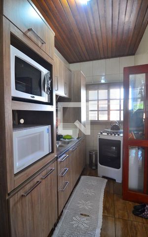 Casa à venda com 95m², 2 quartos e 2 vagasCozinha