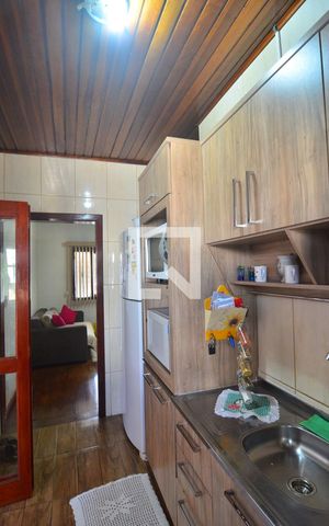 Casa à venda com 95m², 2 quartos e 2 vagasCozinha