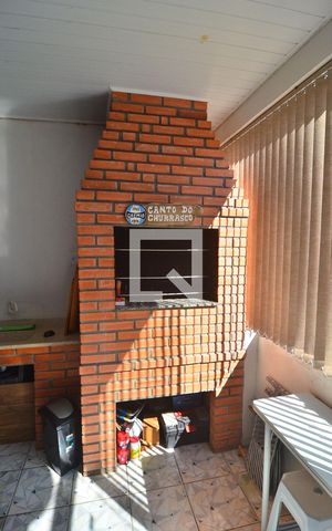 Casa à venda com 95m², 2 quartos e 2 vagasEspaço gourmet