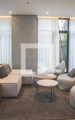 Apartamento à venda com 25m², 1 quarto e sem vagaHall Social
