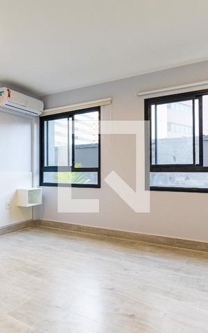 Apartamento à venda com 25m², 1 quarto e sem vagaSala/Quarto