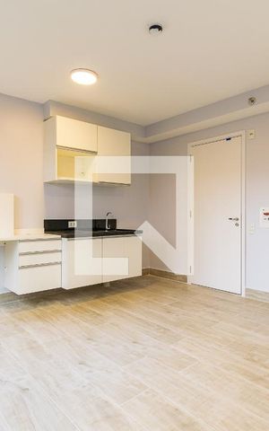 Apartamento à venda com 25m², 1 quarto e sem vagaSala/Quarto