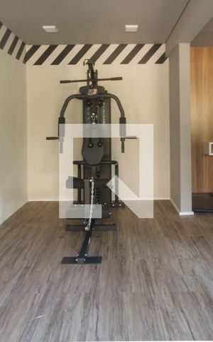 Apartamento para alugar com 28m², 1 quarto e sem vagaAcademia