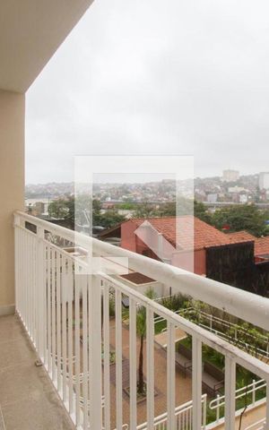 Apartamento para alugar com 28m², 1 quarto e sem vagaVaranda