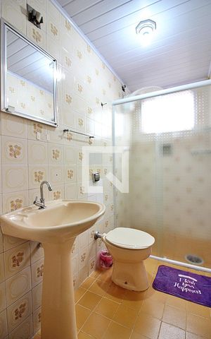 Apartamento para alugar com 64m², 2 quartos e 1 vagaBanheiro Social