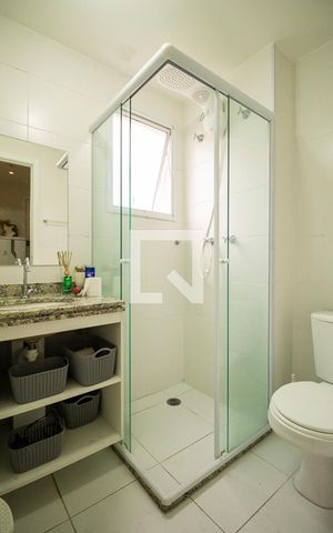 Studio para alugar com 28m², 1 quarto e sem vagaBanheiro