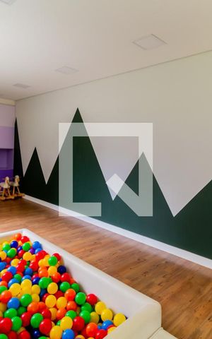 Studio para alugar com 36m², 1 quarto e 1 vagaBrinquedoteca