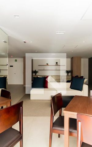 Studio para alugar com 36m², 1 quarto e 1 vagaSalão de festas