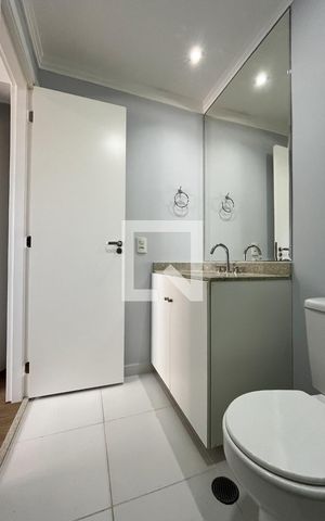 Apartamento à venda com 70m², 2 quartos e 1 vaga Apartamento à venda com 70m², 2 quartos e 1 vagaBanheiro da Suíte