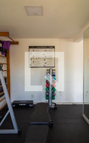 Apartamento para alugar com 47m², 2 quartos e 1 vagaÁrea comum - Academia