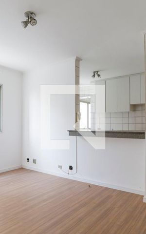 Apartamento para alugar com 40m², 1 quarto e 1 vagaSala