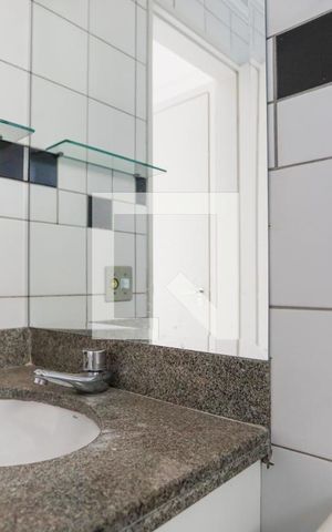 Apartamento para alugar com 40m², 1 quarto e 1 vagaBanheiro da Suíte 1