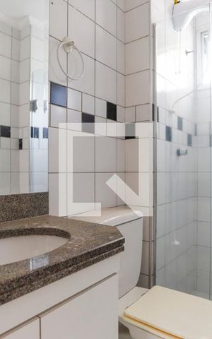 Apartamento para alugar com 40m², 1 quarto e 1 vagaBanheiro da Suíte 1