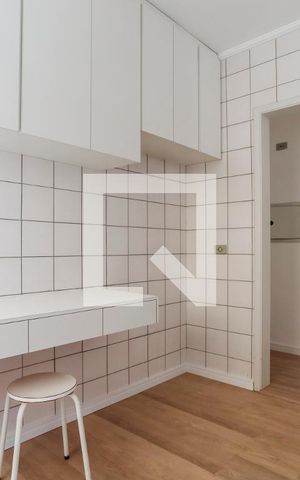 Apartamento para alugar com 40m², 1 quarto e 1 vagaCozinha