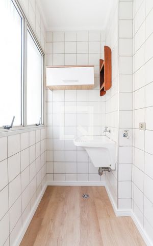 Apartamento para alugar com 40m², 1 quarto e 1 vagaÁrea de Serviço