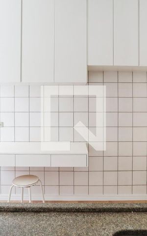 Apartamento para alugar com 40m², 1 quarto e 1 vagaCozinha