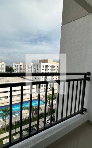 Apartamento para alugar com 50m², 2 quartos e 1 vaga Apartamento para alugar com 50m², 2 quartos e 1 vagaVaranda da Sala