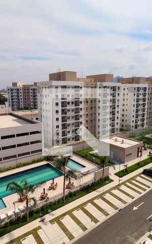 Apartamento para alugar com 50m², 2 quartos e 1 vaga Apartamento para alugar com 50m², 2 quartos e 1 vagaVista do Quarto 1