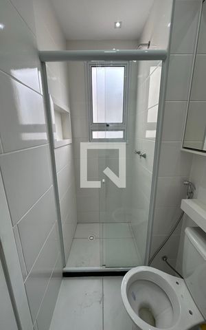 Apartamento para alugar com 50m², 2 quartos e 1 vaga Apartamento para alugar com 50m², 2 quartos e 1 vagaBanheiro Social