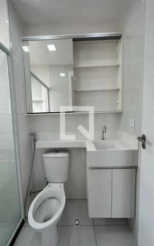 Apartamento para alugar com 50m², 2 quartos e 1 vaga Apartamento para alugar com 50m², 2 quartos e 1 vagaBanheiro Social