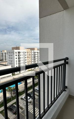 Apartamento para alugar com 50m², 2 quartos e 1 vaga Apartamento para alugar com 50m², 2 quartos e 1 vagaVaranda da Sala