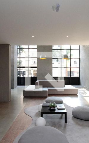 Studio à venda com 42m², 1 quarto e 1 vagaHall Social