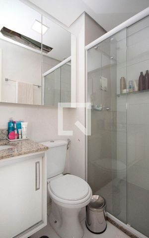 Studio à venda com 42m², 1 quarto e 1 vagaBanheiro