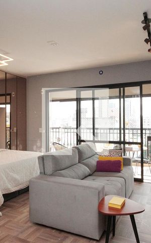 Studio à venda com 42m², 1 quarto e 1 vagaStudio