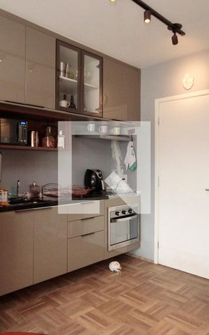 Studio à venda com 42m², 1 quarto e 1 vagaCozinha