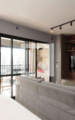 Studio à venda com 42m², 1 quarto e 1 vagaStudio
