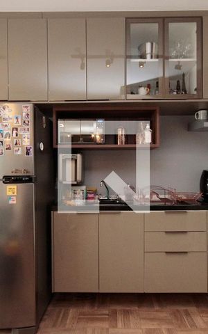 Studio à venda com 42m², 1 quarto e 1 vagaCozinha