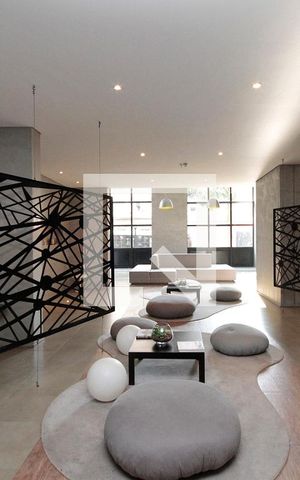 Studio à venda com 42m², 1 quarto e 1 vagaHall Social