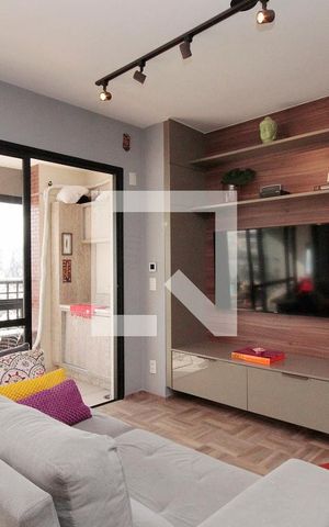 Studio à venda com 42m², 1 quarto e 1 vagaStudio