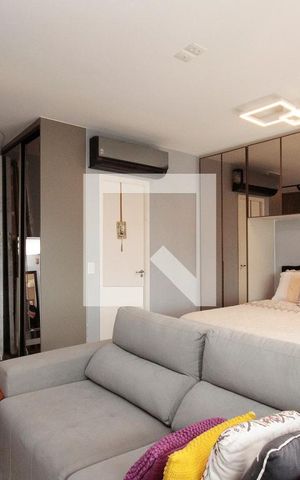 Studio à venda com 42m², 1 quarto e 1 vagaStudio
