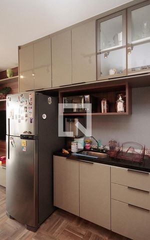 Studio à venda com 42m², 1 quarto e 1 vagaCozinha