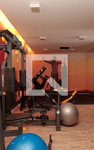 Studio à venda com 42m², 1 quarto e 1 vagaAcademia
